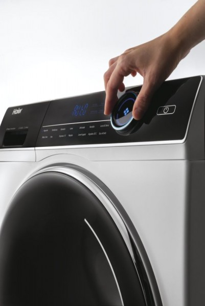 Lavasecadora Haier HWD120B14979IB 12+8Kg 1400rpm
