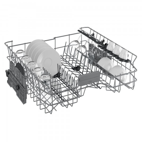 Lavavajillas Beko BDFN26640XC Inox 16 cubiertos C tercera bandeja
