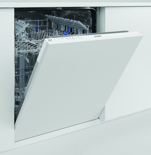 Lavavajillas Integrable Indesit Blanco Clase E D2IHL326