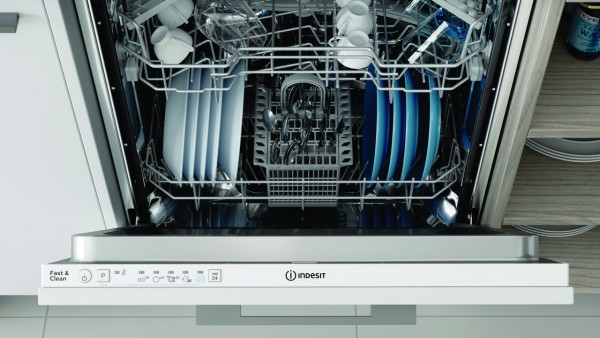 Lavavajillas Integrable Indesit Blanco Clase E D2IHL326