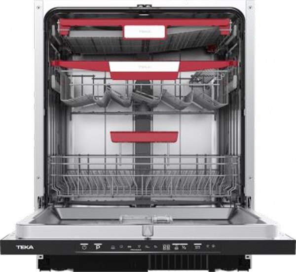 Lavavajillas integrable Teka DFI46740 14 servicios 60 cm D