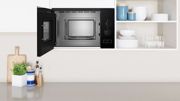 Microondas Balay integrable Cristal negro 3CP5002N3