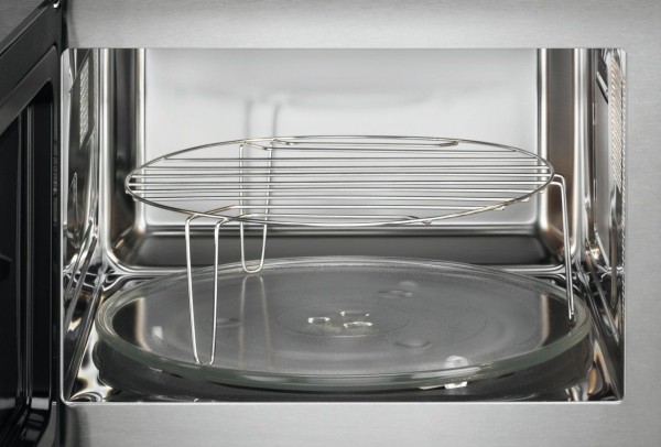 Microondas Integrable AEG MSB2547DM Inox 23 Litros 900 W Grill