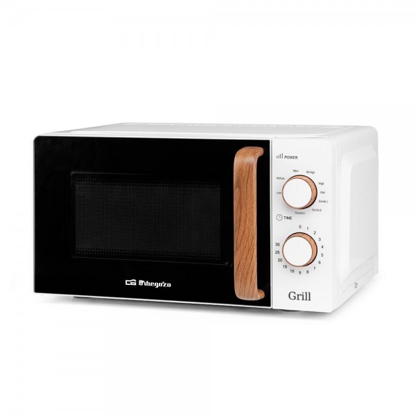 Microondas de libre instalación Orbegozo MIG 2142 Blanco 20 L 700 W Grill