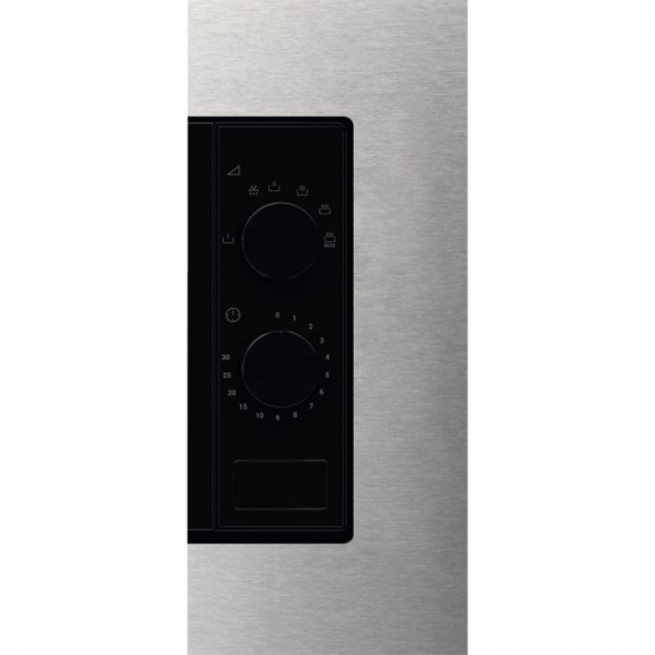 Microondas integrable Zanussi ZMSN5SX Inox 17 Litros 700 W