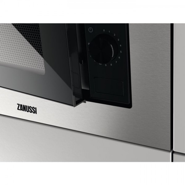 Microondas integrable Zanussi ZMSN5SX Inox 17 Litros 700 W