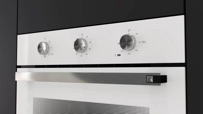 Horno Teka NEO HSB6350WH Blanco 70L Multifunción Hidrolítico, Digital y Clase A+