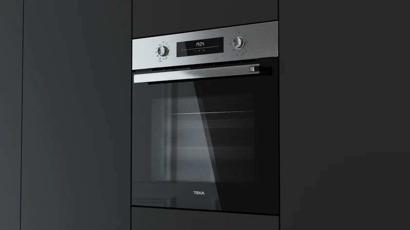 Horno Teka NEO HSB6468 SS 70L | Multifunción Hidrolítico Negro Inox Clase A+