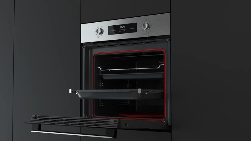 Horno Teka NEO HSB6468 SS 70L | Multifunción Hidrolítico Negro Inox Clase A+