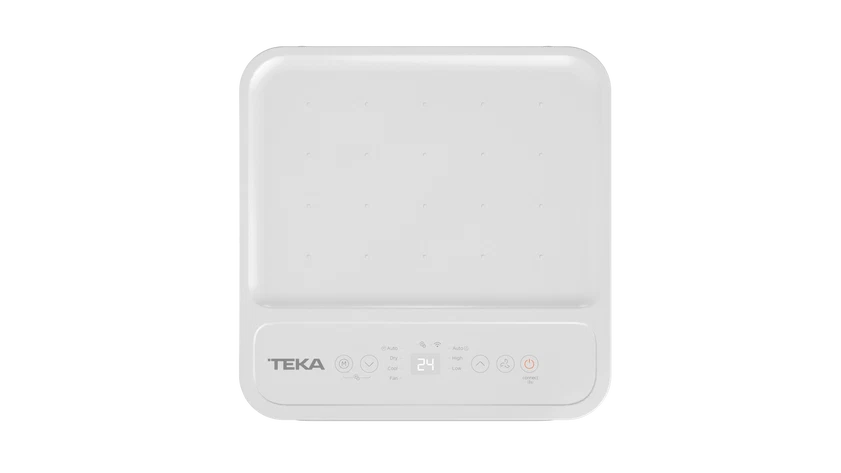 Aire acondicionado portátil Teka TKPA 09CRN7 3 en 1 con wifi y control remoto, clase A
