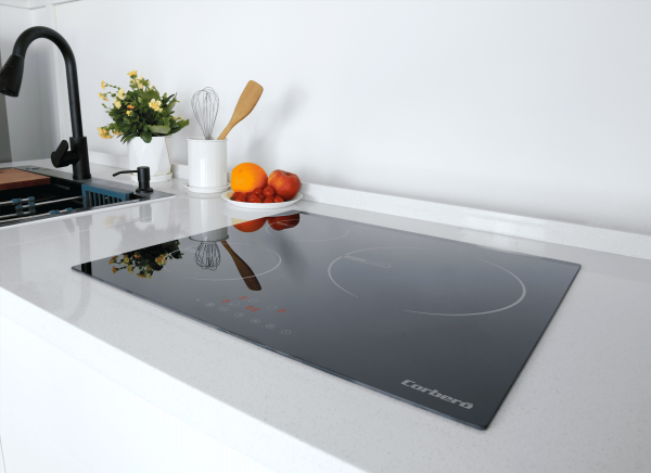 Placa Induccion Corbero CCIG367, 3 Zonas, 59 x 52 x 6,2 cm 6680 W