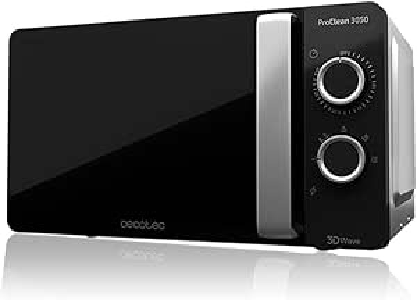 Microondas Cecotec ProClean 3050 20L 700W Ready2Clean Plata Elegante