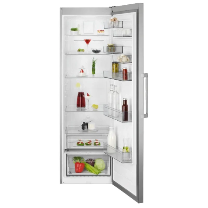 FRIGORIFICO AEG RKB638E5MX 1PUERTA INOX  ANTIHUELLAS 358 LTS 1,86X60CM  DISPLAY EXTERIOR C