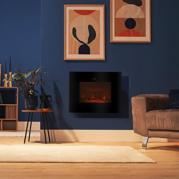 ReadyWarm 2700 Design Flames Black