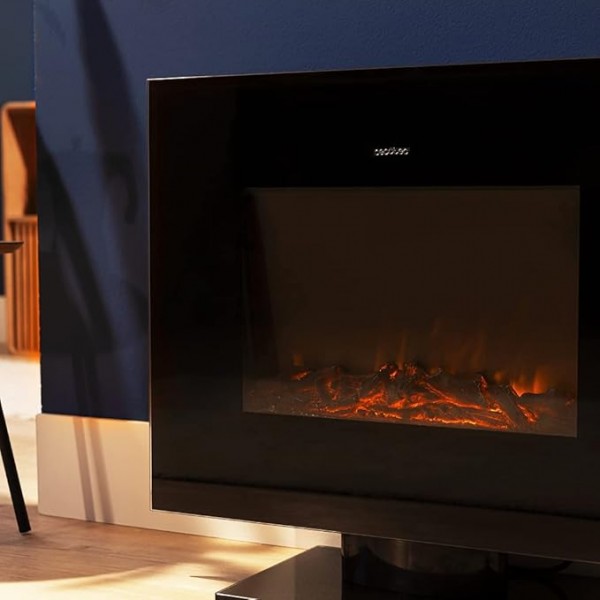 ReadyWarm 2700 Design Flames Black
