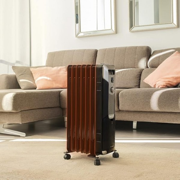 ReadyWarm 7000 Space Black Radiador de aceite