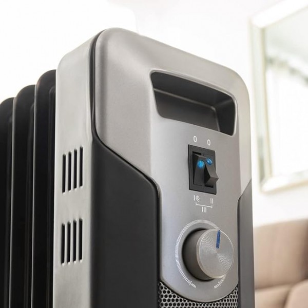 ReadyWarm 7000 Space Black Radiador de aceite