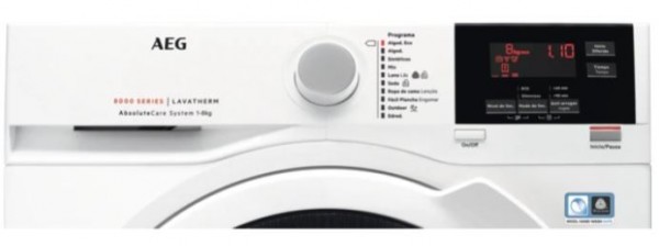 Secadora AEG T8DBG861 Blanco 8 kg Bomba de calor A+++