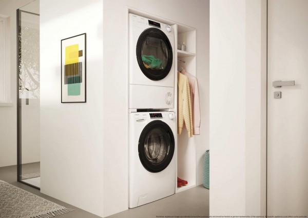 Secadora Candy CROEH9N4TBES 9kg Bomba de Calor B con WiFi Smart