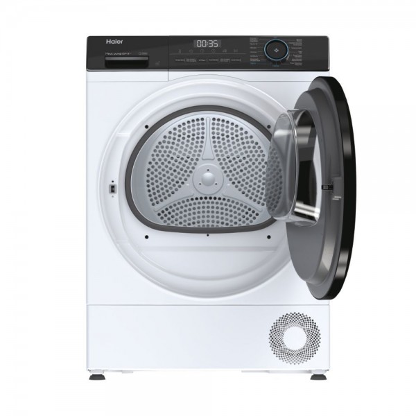 Secadora Haier HD100A2939EIB 10 kg Bomba de Calor A++ con I-Refresh y WiFi