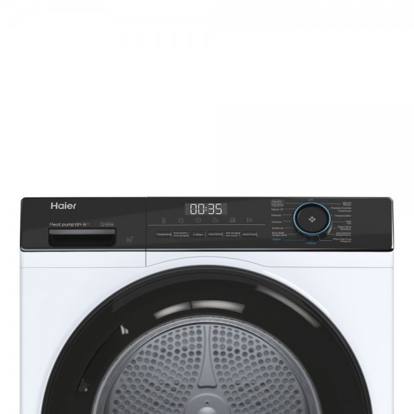 Secadora Haier HD100A2939EIB 10 kg Bomba de Calor A++ con I-Refresh y WiFi