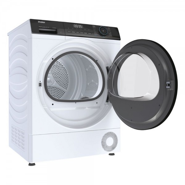 Secadora Haier HD100A2939EIB 10 kg Bomba de Calor A++ con I-Refresh y WiFi