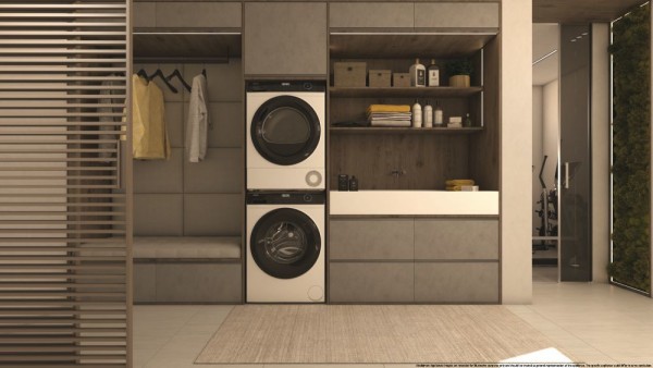 Secadora Haier HD100A2939EIB 10 kg Bomba de Calor A++ con I-Refresh y WiFi