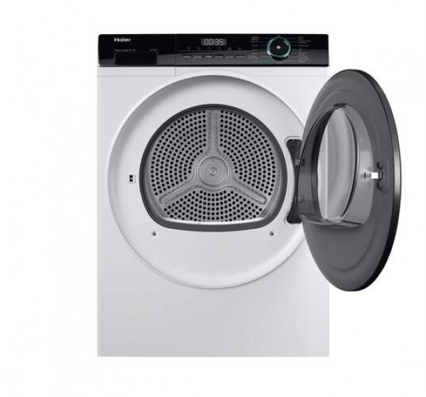 Secadora Haier HD90A3939IB  A+++ 9kg Bomba Calor 15 Programas Inverter I-Refresh Blanca