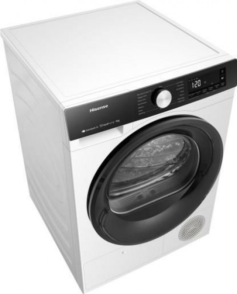Secadora Hisense DH3S902BW3 9kg Bomba de Calor Clase C Blanca