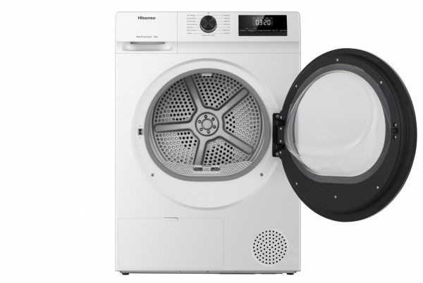 Secadora Hisense DHQE800BW2 Blanco 8 kg Bomba de calor A++