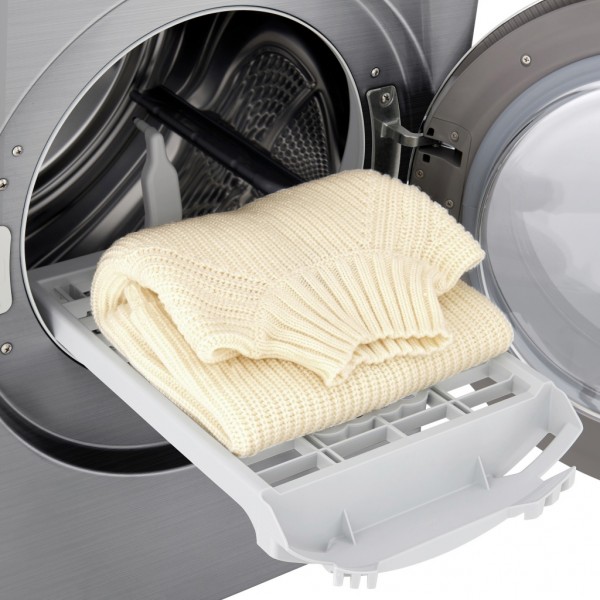 Secadora Lg RH90V9PV2N Inox 9 kg Bomba de calor A+++