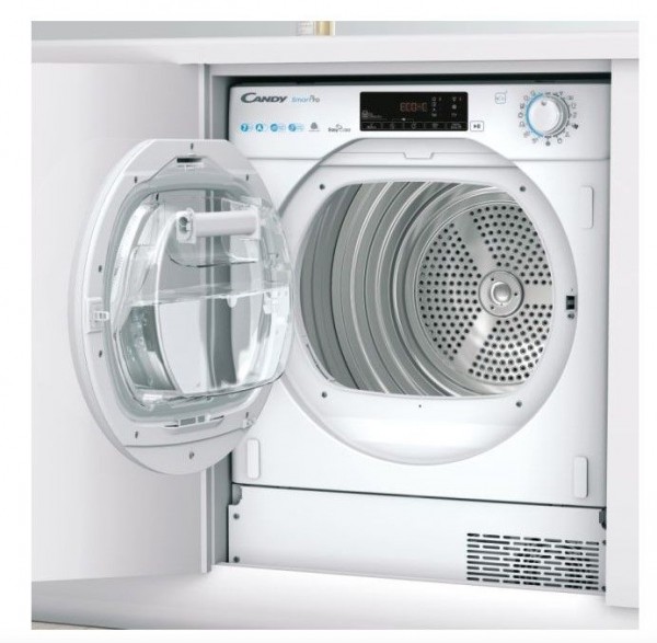 Secadora integrable Candy BCTDH7A1TES Blanco 7 kg Bomba de calor A+