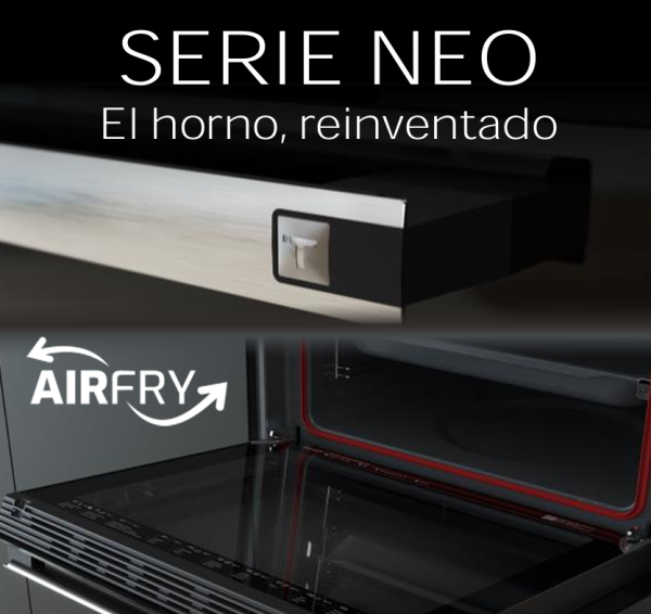 Horno Teka NEO HSB6466 Inox 70L | Multifunción A+ con AirFry y Limpieza Hidrolítica