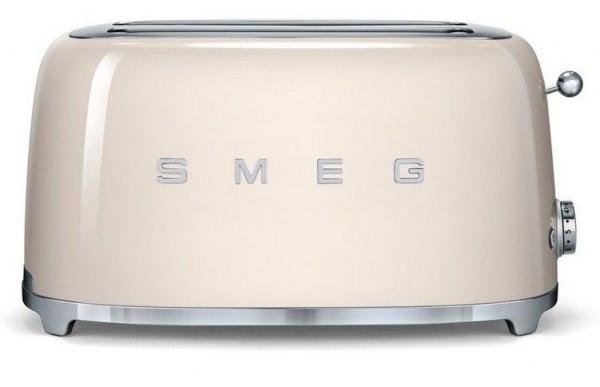 TOSTADOR SMEG TSF02CREU 50 STYLE 4 REBANADAS CREMA