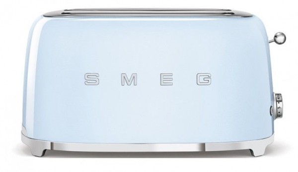 TOSTADOR SMEG TSF02PBEU 50 STYLE 4 REBANADAS AZUL