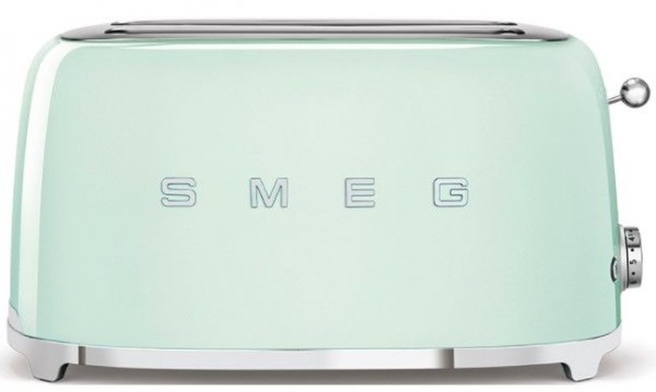 TOSTADOR SMEG TSF02PGEU 50 STYLE 4 REBANADAS VERDE