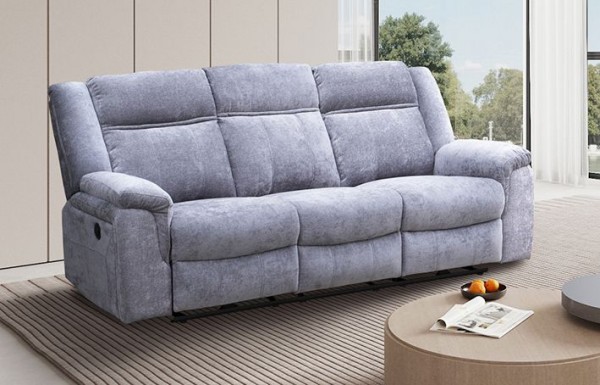 Sofá 3 Plazas Relax Eléctrico Troya 218 cm