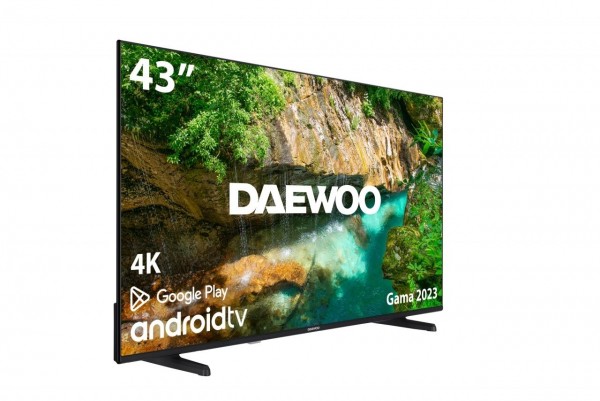 Televisor Daewoo 4K HDR 43