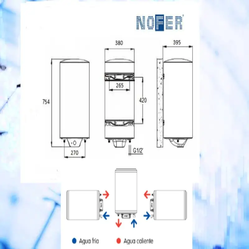 Termo Aparici Nofer SB050N 50L Triposicional