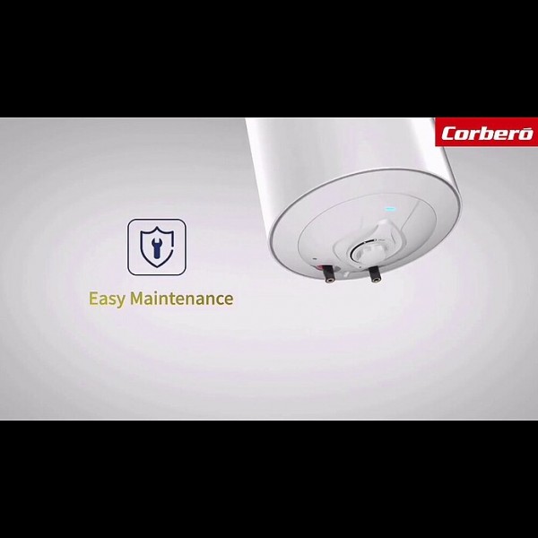 Termo Eléctrico Corberó CTMBA30 28L Vertical 1500W Clase C Agua Caliente