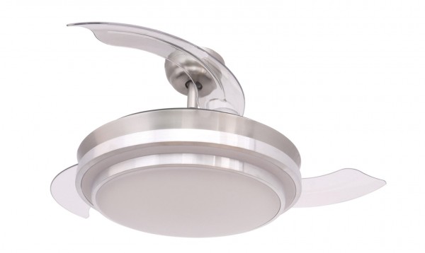 Ventilador techo FM VTSENZAPLUS DC 107 cm ø con luz 