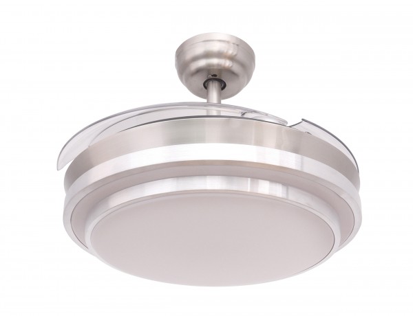 Ventilador techo FM VTSENZAPLUS DC 107 cm ø con luz 