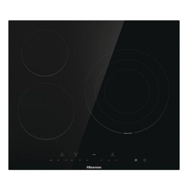 Vitroceramica Hisense E6332BSCE, 3zonas, 30cm