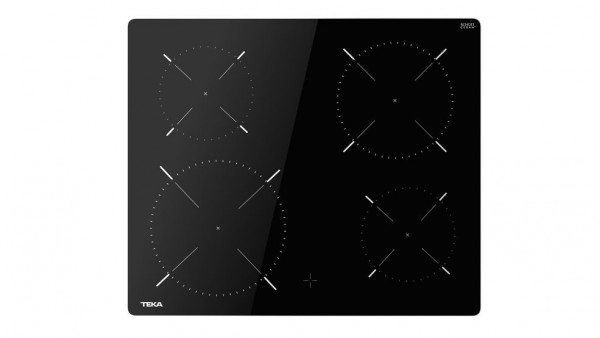 Vitroceramica Teka TTC64010CRDBK, 4 zonas