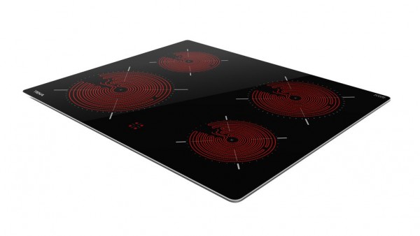 Vitroceramica Teka TTC64010CRDBK, 4 zonas