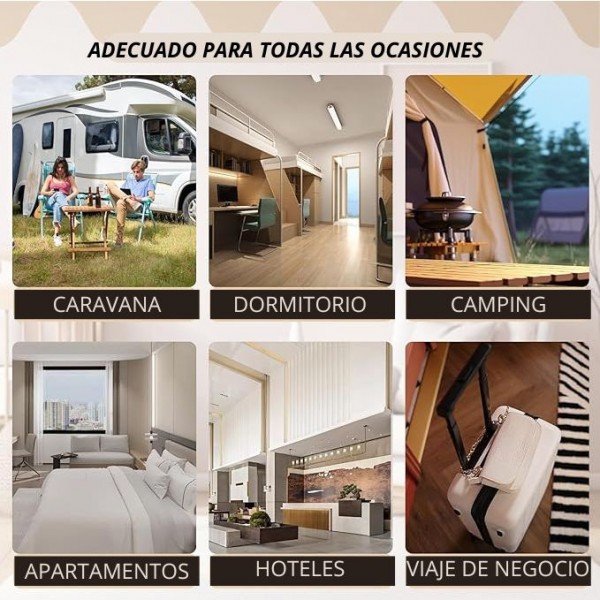 Secadora AirDry Portátil - Ropa seca en minutos, sin instalación