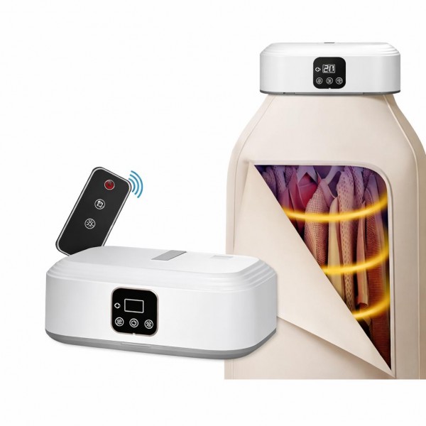 Secadora AirDry Portátil - Ropa seca en minutos, sin instalación