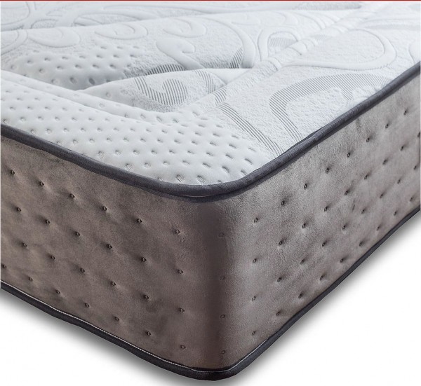 Colchón Modelo ZEUS Linea Supreme Núcleo HR  Viscolastica Altura 28cm +/-