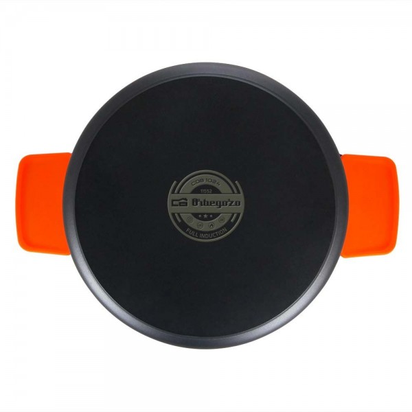 CACEROLA BAJA ORBEGOZO ALUMINIO FUNDIDO CDB 1024 24CM