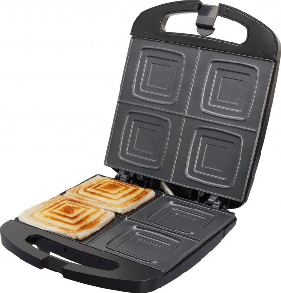  Sandwichera JATA SW546 4 sándwiches 1500 W